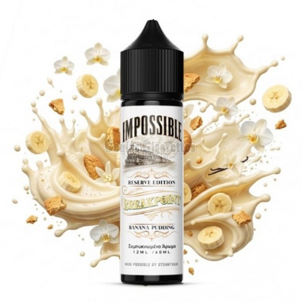 Steam Train Impossible Breakpoint 12/60ml